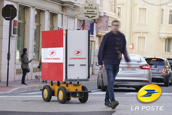 BD Caisson La Poste monaco