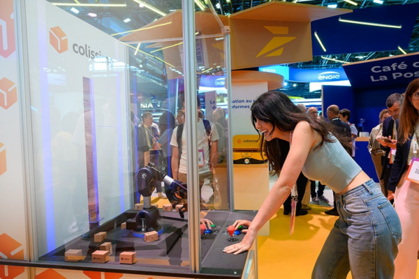 photo vivatech fille